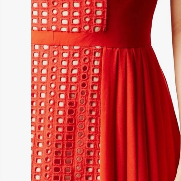 Anthropologie dress with hi low hemline detail - Picture 8 of 8